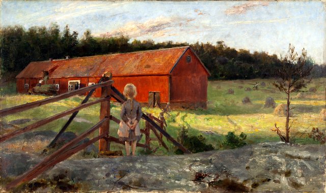 The Farm by Hanna Hirsch-Pauli