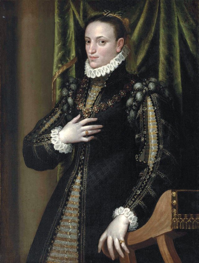 Portrait of a Lady by Lavinia Fontana