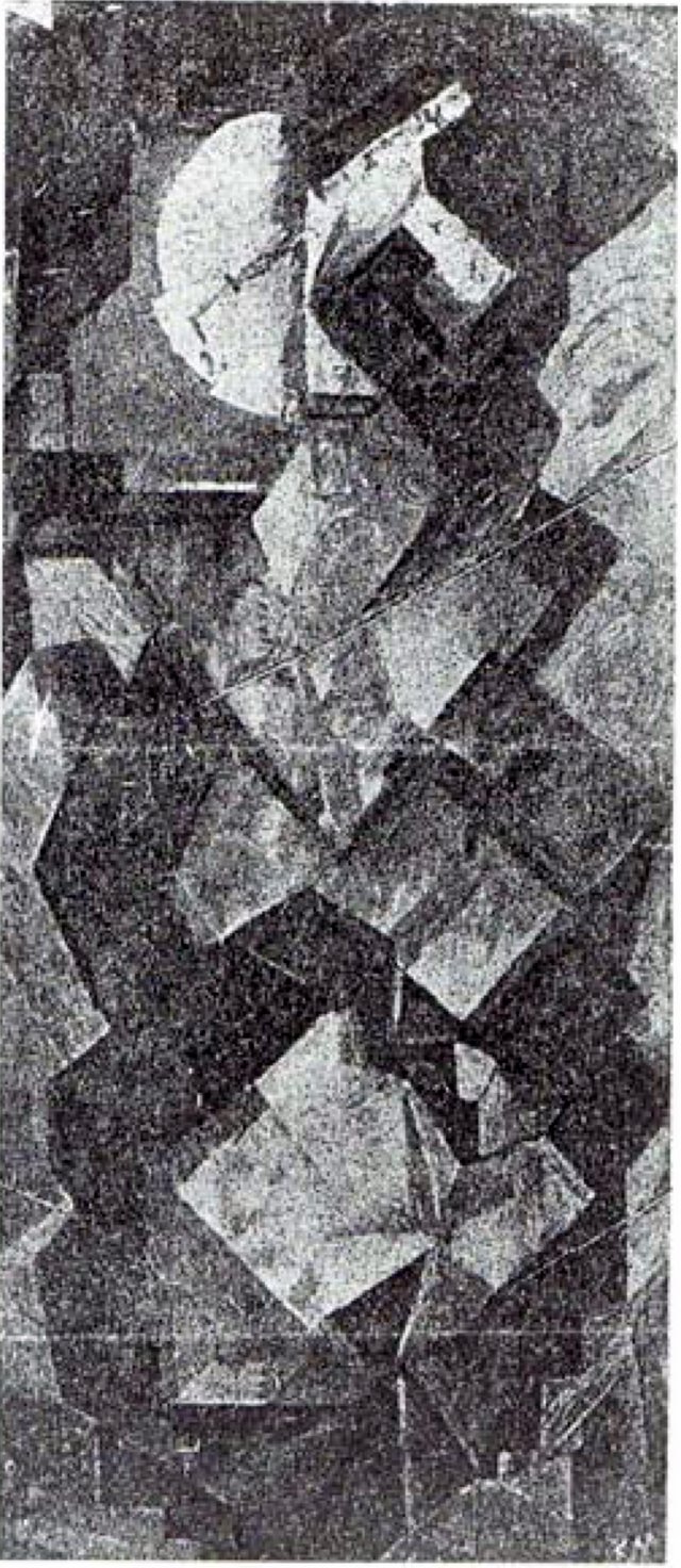 Clock by Kazimir Malevich