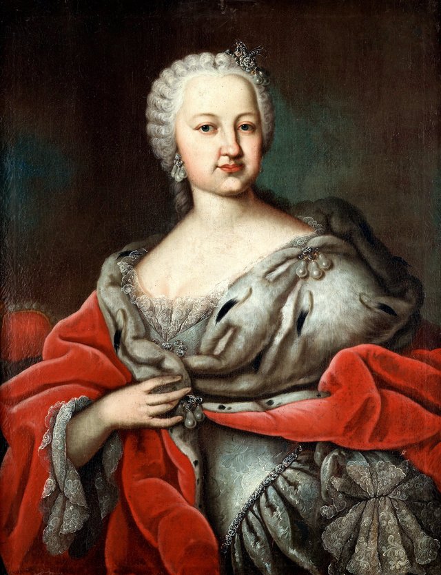 Maria Theresa of Austria by Martin van Meytens