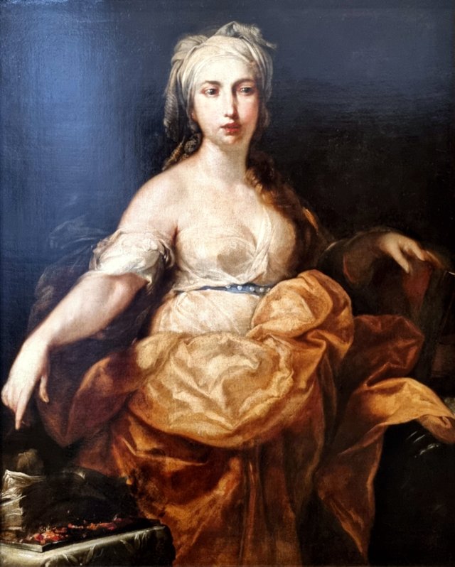 La Sibylle de Cumes by Giuseppe Maria Crespi