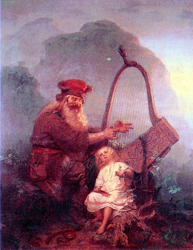 Heimer and Aslög by August Malmström