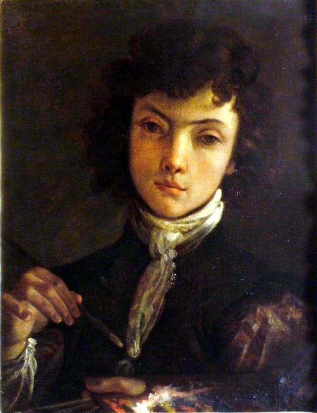 Self-portrait by Donato Creti