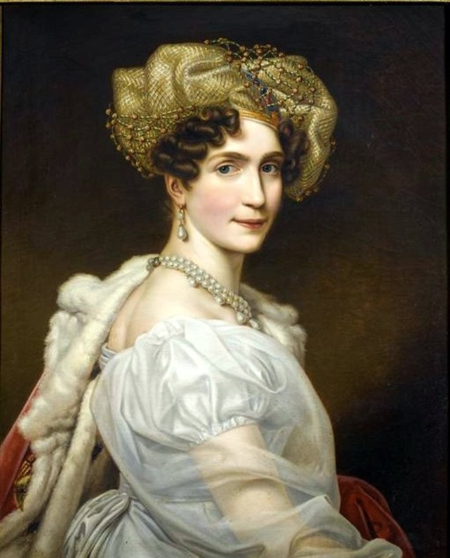 Augusta of Bavaria, Duchess of Leuchtenberg by Joseph Karl Stieler