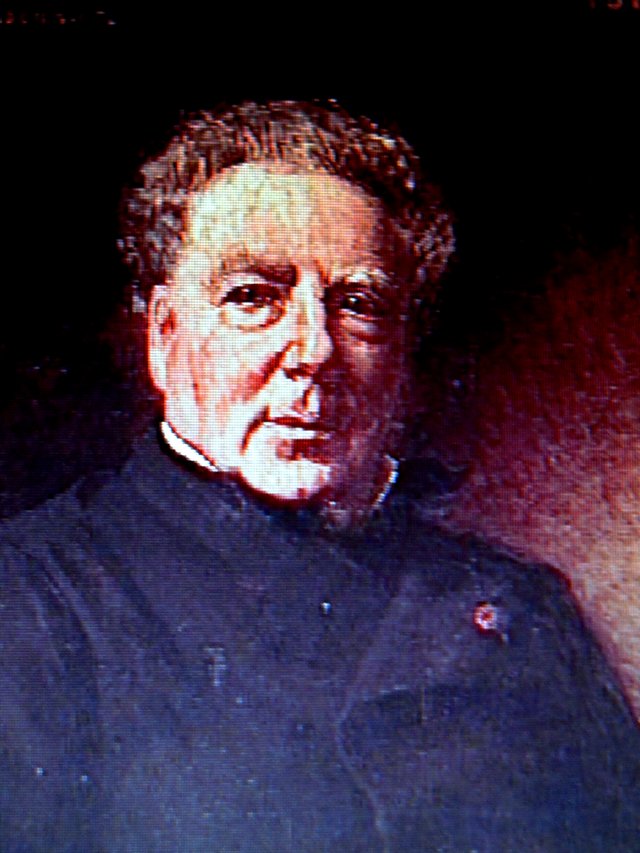 Portrait d'Auguste Caïn by Léon Bonnat