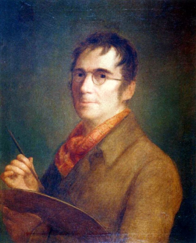 Autorretrato de un pintor by Agustín Esteve