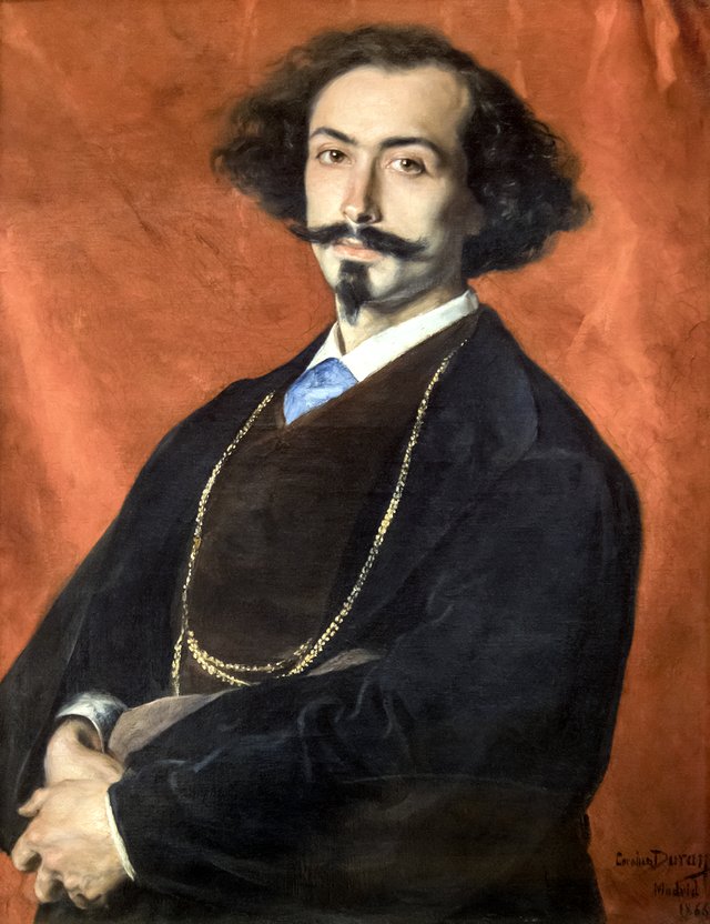 Portrait of the Spanish painter Matías Moreno by Carolus-Duran