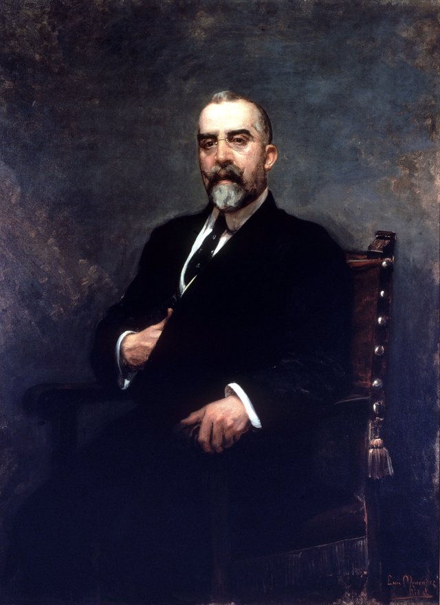 Augusto González Besada by Luis Menéndez Pidal