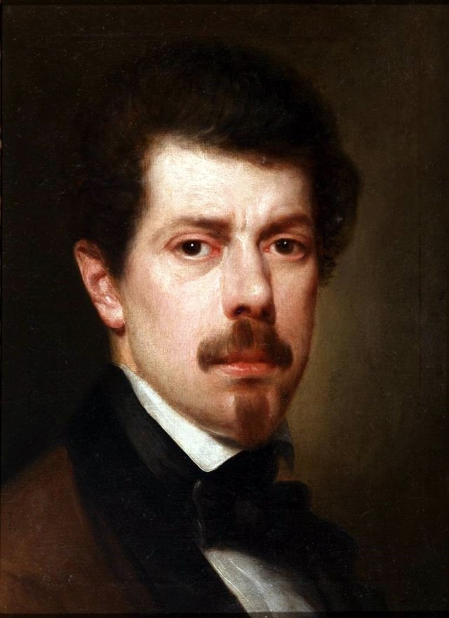 Autorretrato by Antonio María Esquivel