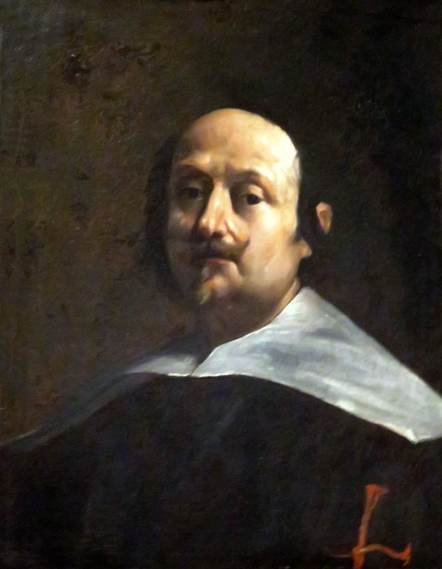 Selbstporträt by Giovanni Lanfranco