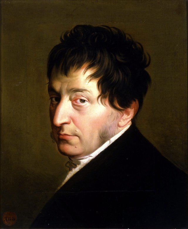 Autorretrato by Zacarías González Velázquez