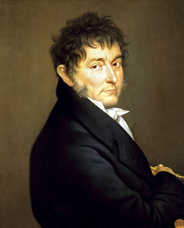 Autorretrato by Zacarías González Velázquez