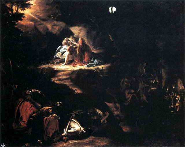 Christ in the Garden of Gethsemane by Orazio Borgianni