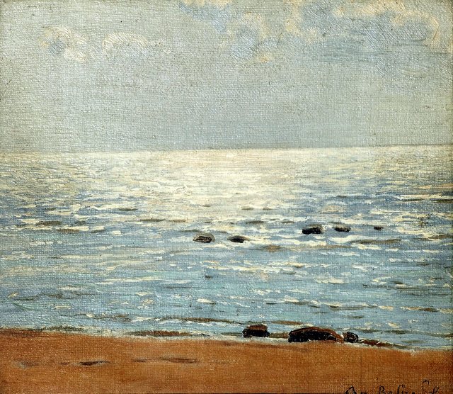 Gulf shore. Terijoki by Apollinary Vasnetsov