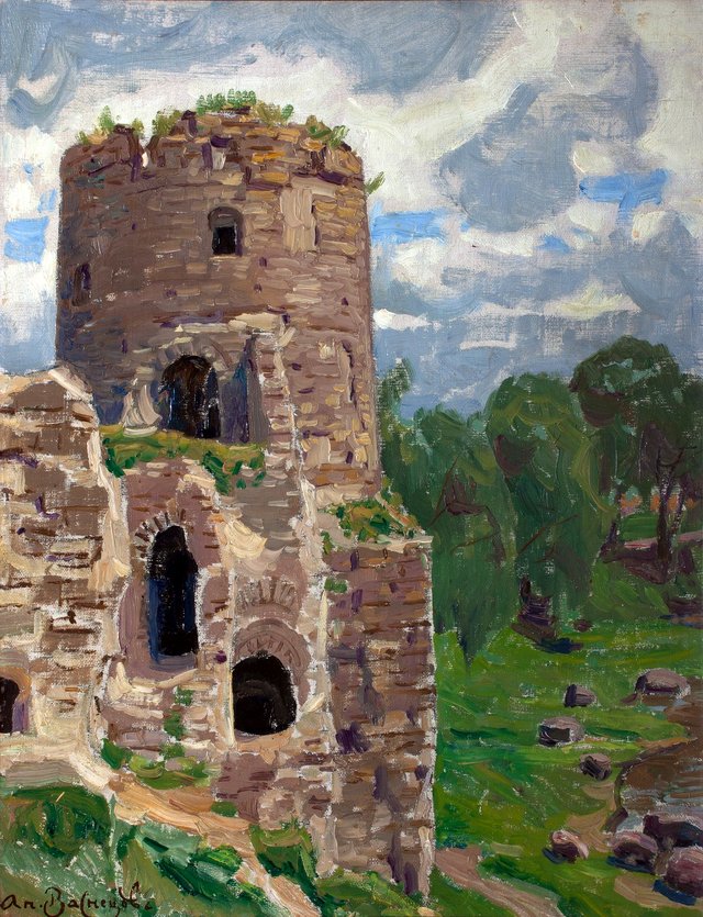Gremyachaya tower by Apollinary Vasnetsov