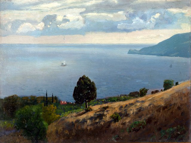 Magarach by Apollinary Vasnetsov