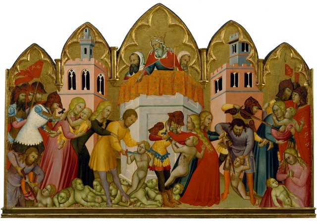 Massacre of the Innocents by Bartolo di Fredi