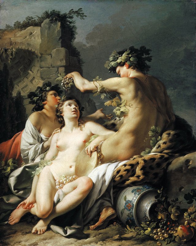 Autumn by Jean-Baptiste Marie Pierre