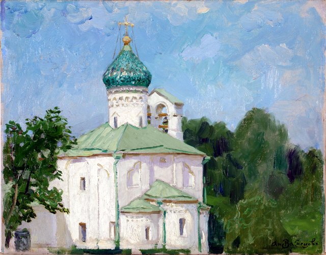 Sergius Luzhki by Apollinary Vasnetsov