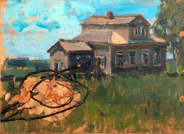 Ryabovo house by Apollinary Vasnetsov