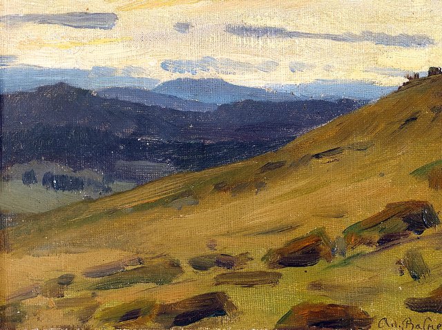 Kachkanar mountain by Apollinary Vasnetsov