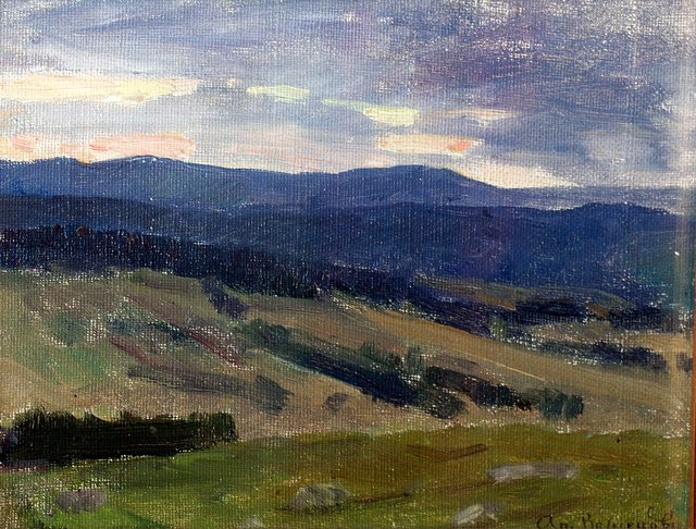 Twilight. Kushva by Apollinary Vasnetsov