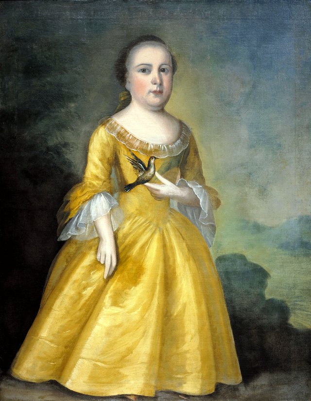 Portrait of Elizabeth Gould by Joseph Badger