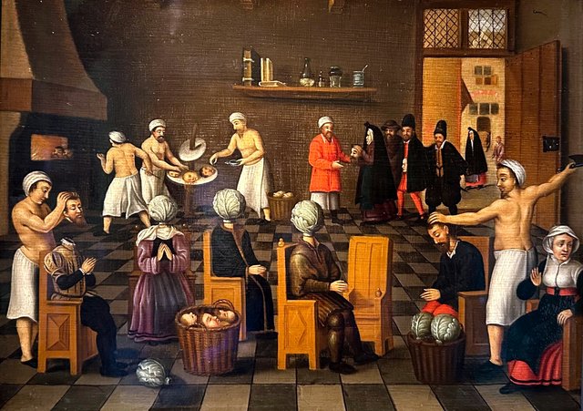 The Legend of the Baker of Eeklo by Cornelis van Dalem