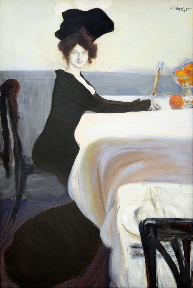 Dinner by Léon Bakst