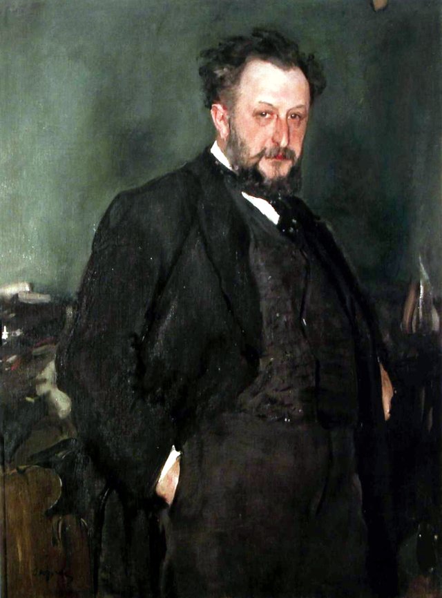 A.M. Goryainov by V. Serov ( by Valentin Serov