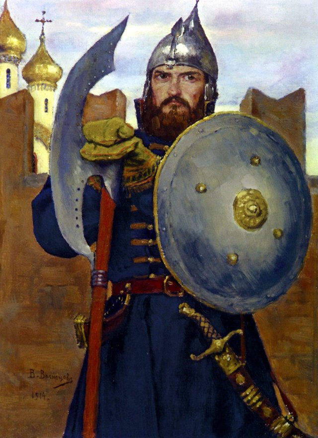Guard by V.Vasnetsov ( by Viktor Vasnetsov