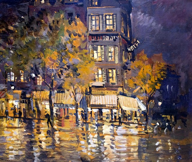 Untitled by Konstantin Korovin