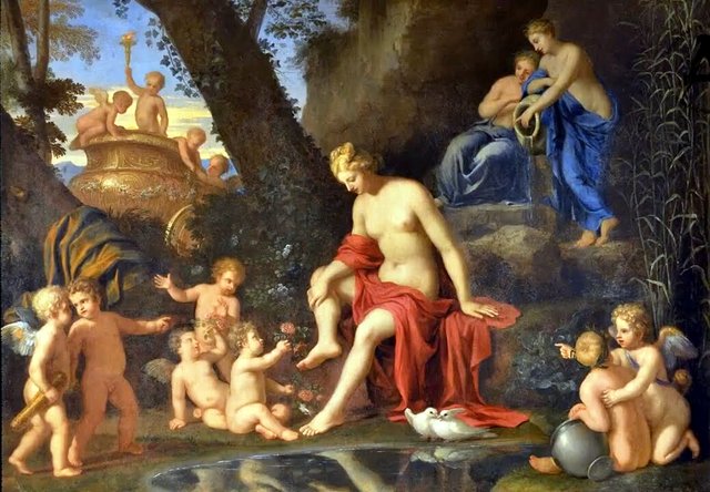 Untitled by Charles Alphonse du Fresnoy
