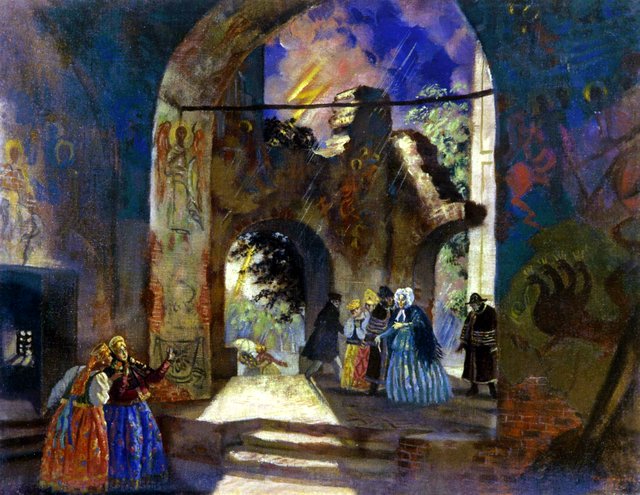 Untitled by Boris Kustodiev