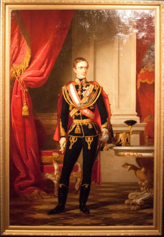 Francis Joseph I by Miklós Barabás