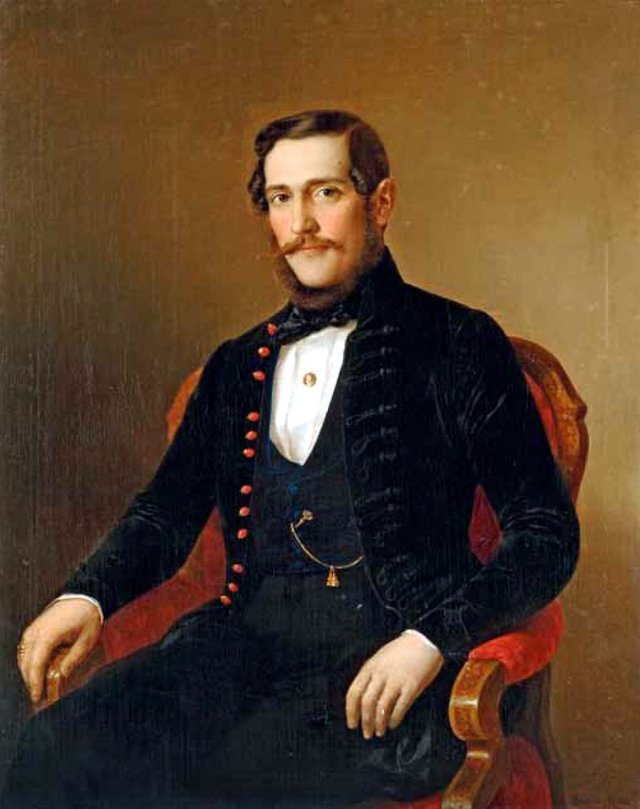 Portrait of a Gentleman by Miklós Barabás