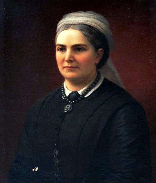 Portrait of a Lady by Miklós Barabás
