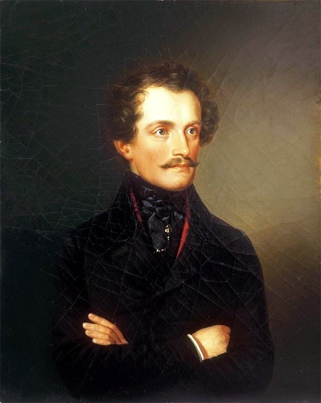 Portrait of a Young Man by Miklós Barabás