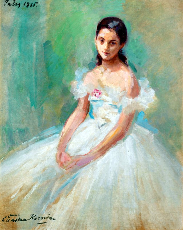 Yolanda Lacca by Konstantin Korovin