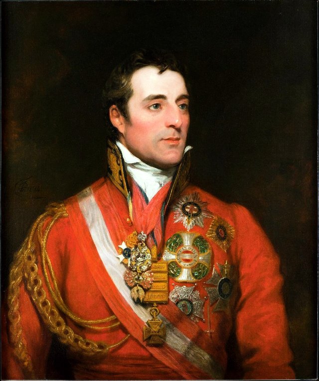 Portrait of the Duke of Wellington by Thomas Phillips