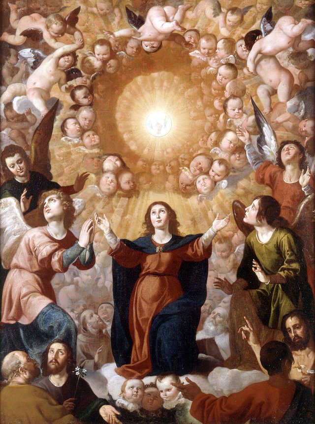 Adoration of the Eucharist by Jerónimo Jacinto de Espinosa