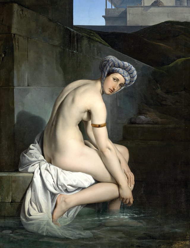 Bathsheba by Francesco Hayez