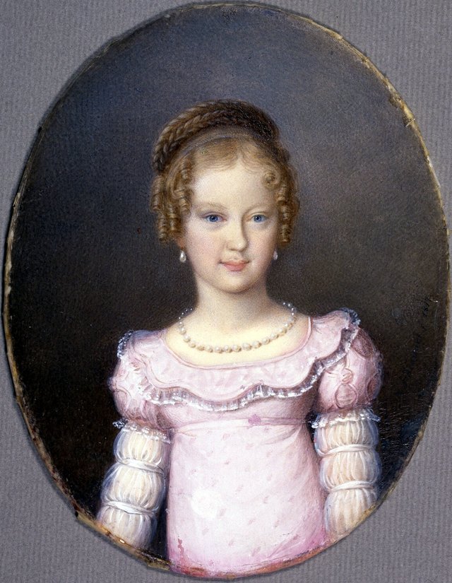 Portrait of Caroline, Archduchess of Austria by Natale Schiavoni