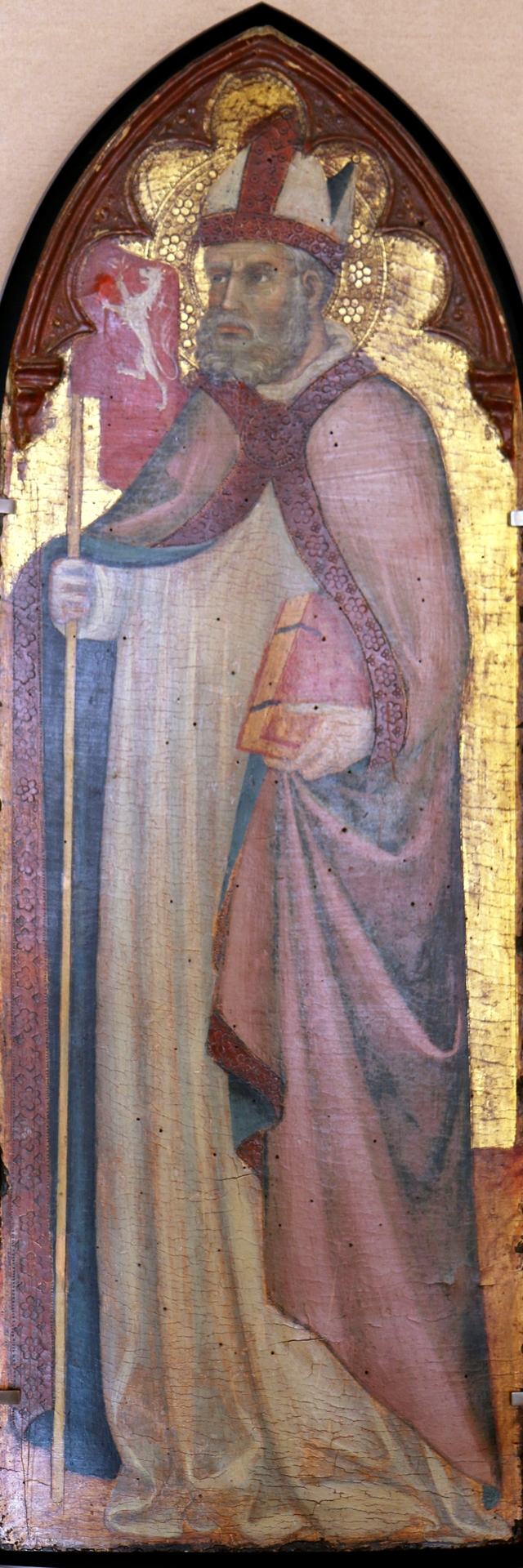 Saint Savin by Bartolo di Fredi