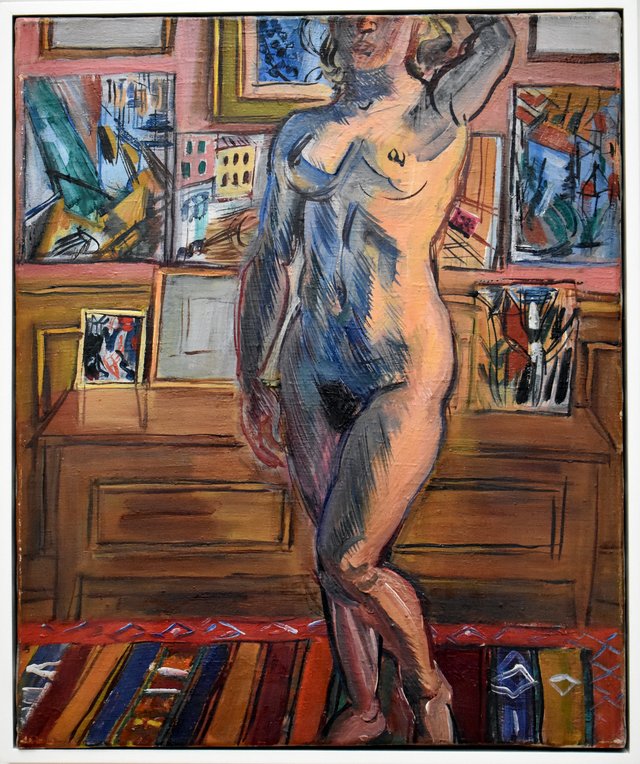 Nu dans l'atelier by Raoul Dufy