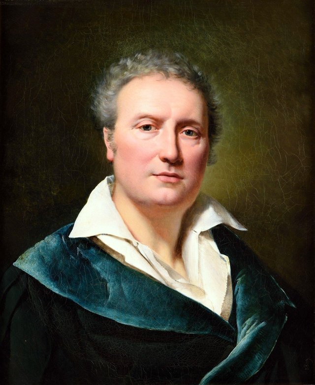 Presumed portrait of Antoine-Vincent Arnault or Presumed portrait of an actor by Hortense Haudebourt-Lescot