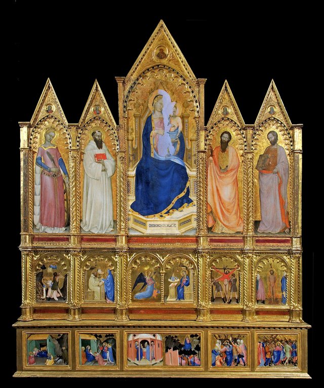 Prato Polyptych by Giovanni da Milano