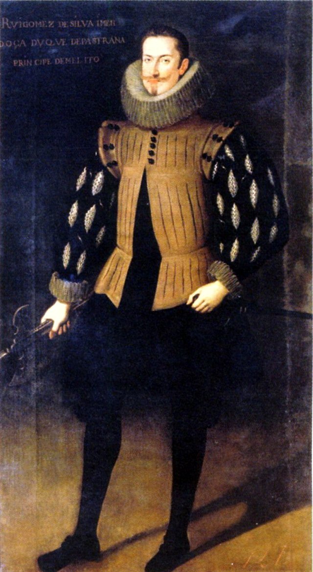 Ruy III Gómez de Silva y Mendoza by Bartolomé González y Serrano