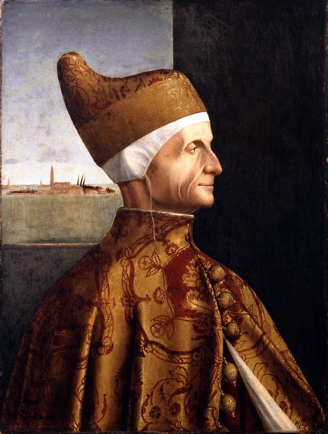 Portrait of Doge Leonardo Loredan by Vittore Carpaccio