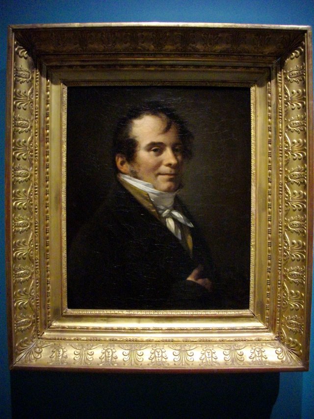 Portrait of Louis-Antoine (Athanase) Lavallée by Pierre-Paul Prud'hon